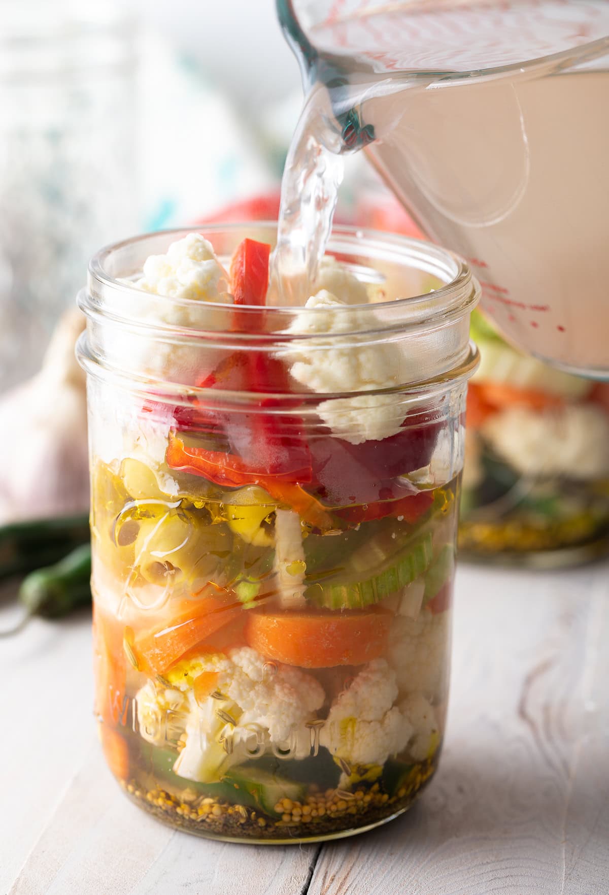 Italian Pickled Vegetables (Giardiniera) A Spicy Perspective