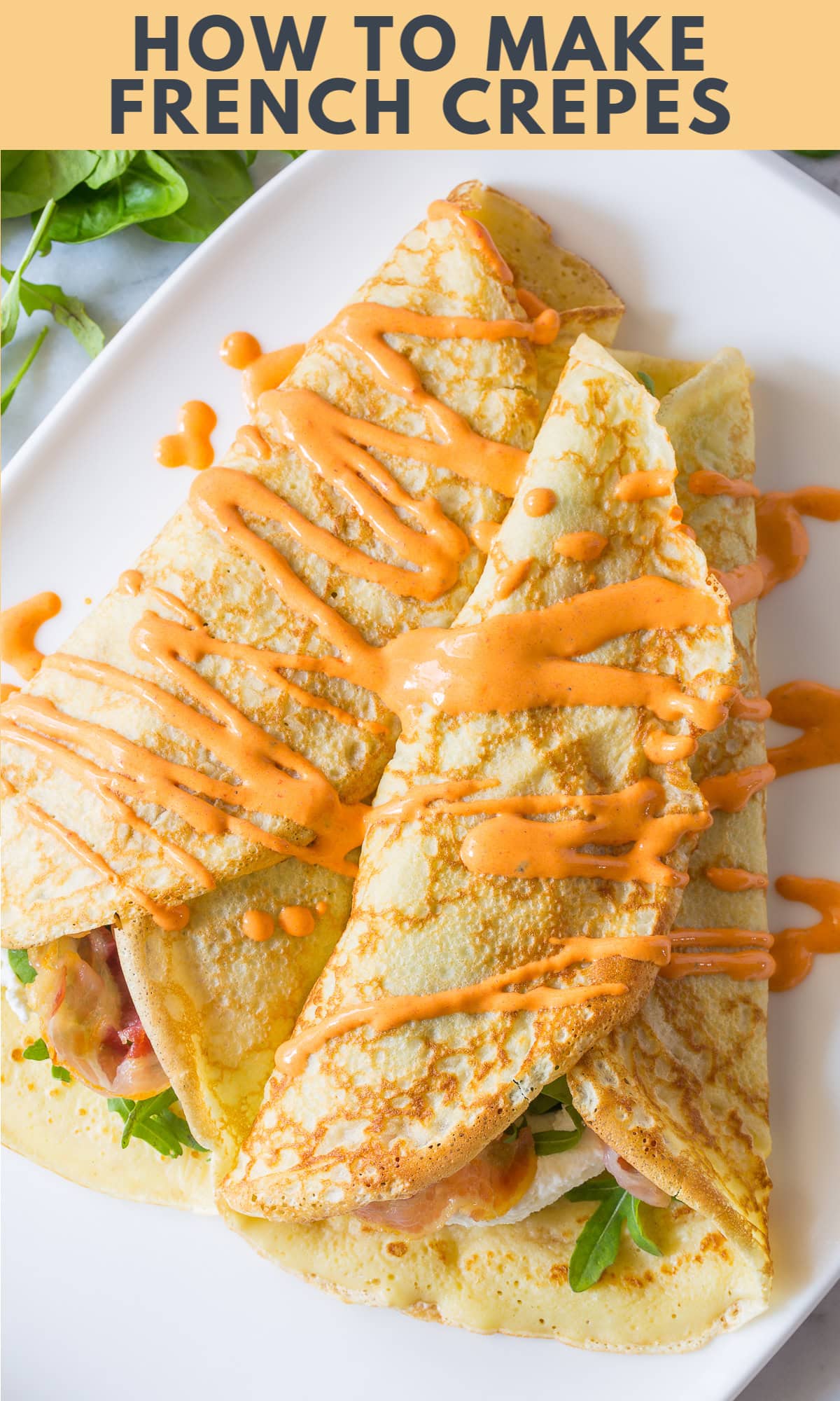 How to Make French Crepes (Easy Recipe) A Spicy Perspective