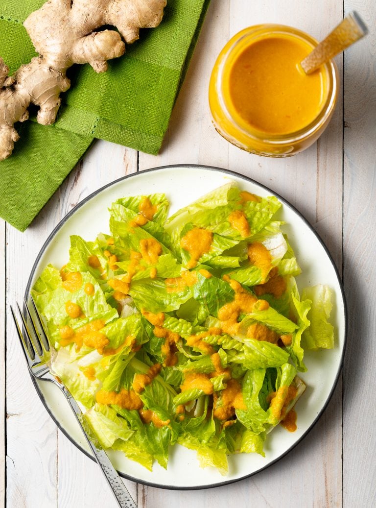 Japanese Ginger Salad Dressing Recipe (VIDEO) A Spicy Perspective