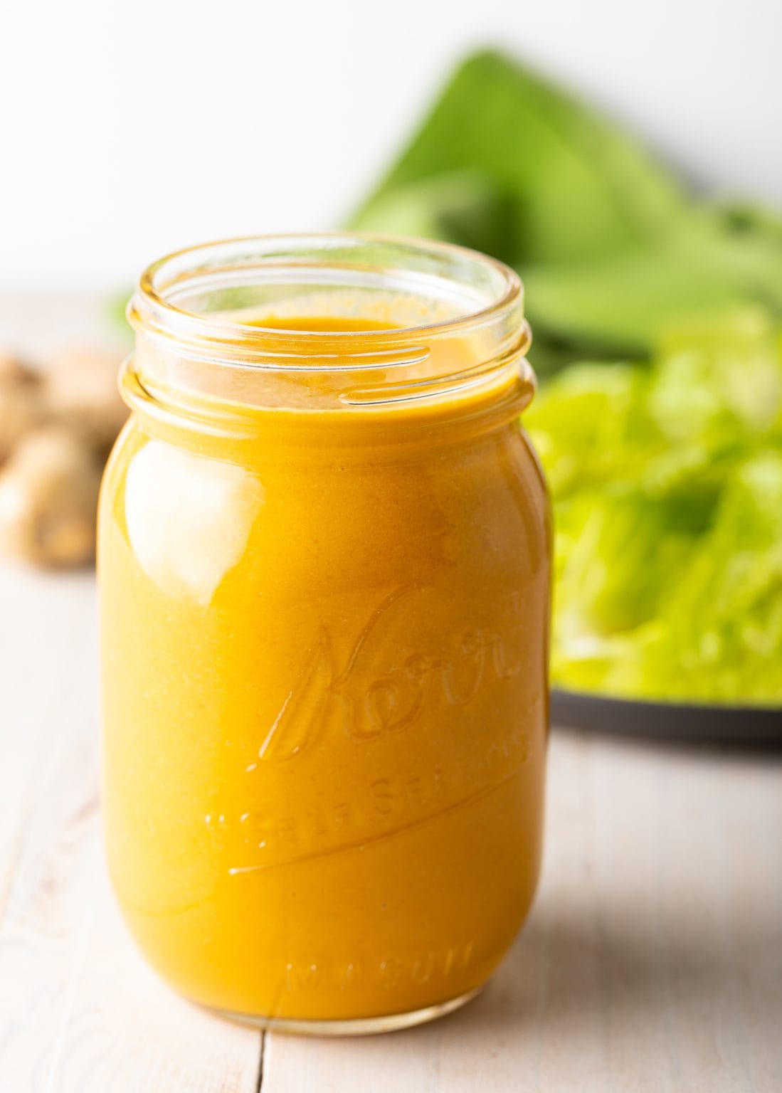Japanese Ginger Salad Dressing Recipe - A Spicy Perspective