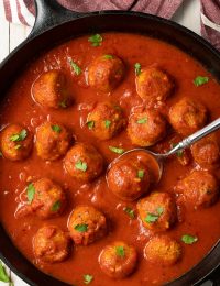 Plant Based  Vegan  Meatballs Recipe   VIDEO - 72