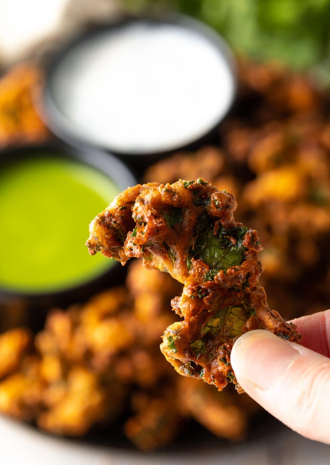Vegetable Pakora Recipe with Kale A Spicy Perspective
