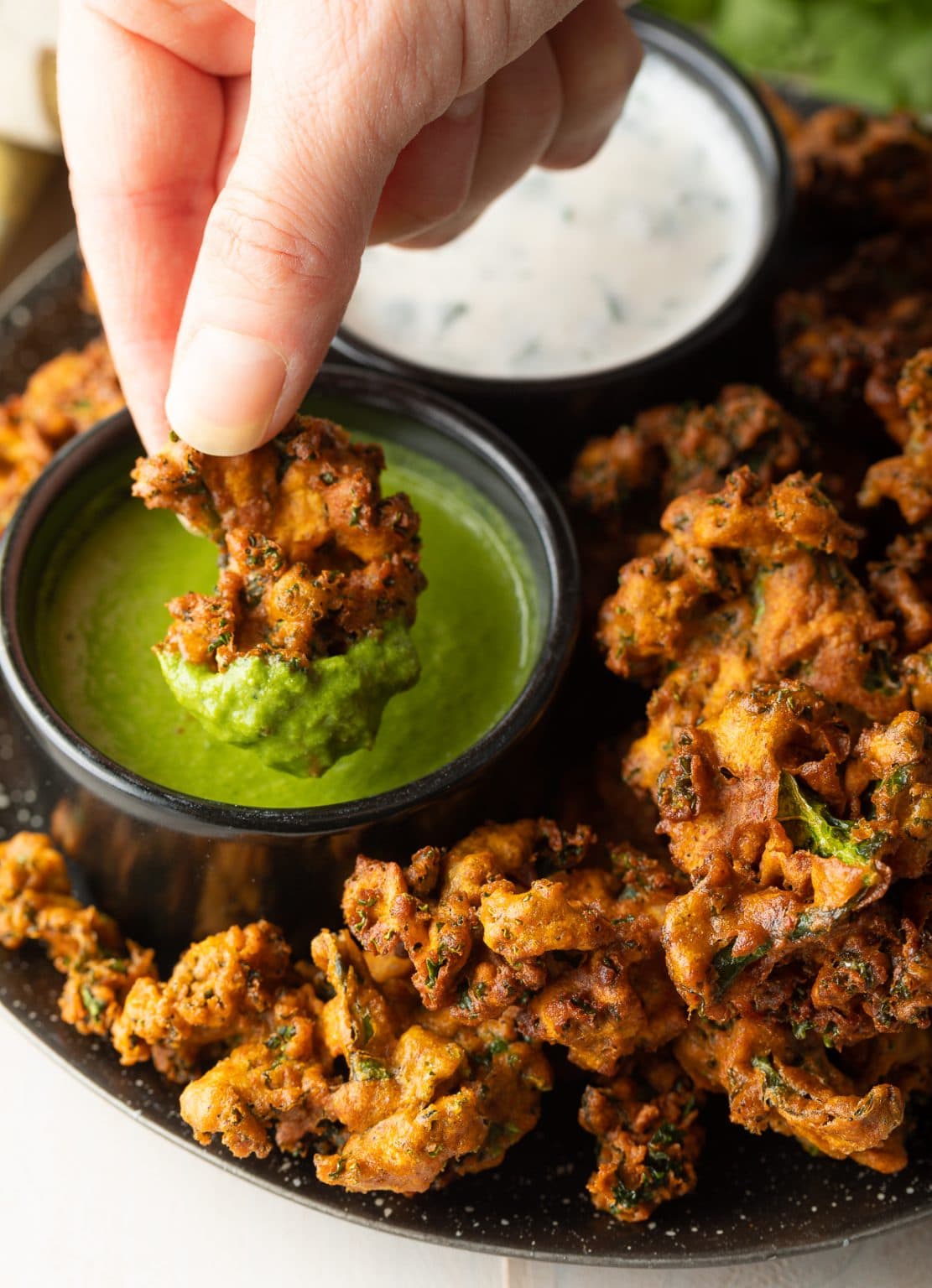 Vegetable Pakora Recipe with Kale A Spicy Perspective
