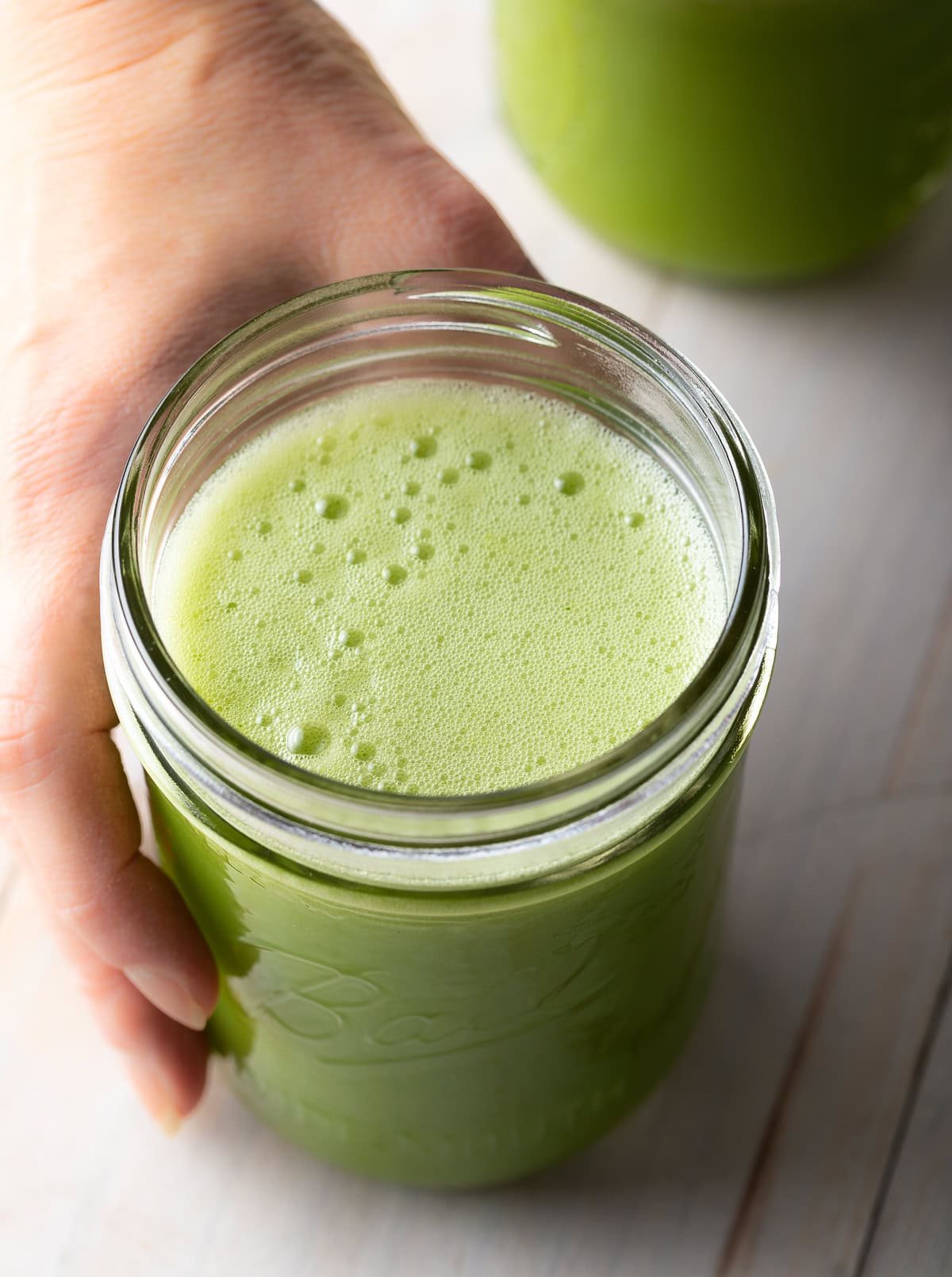 Jugo Verde (Mexican Green Juice) A Spicy Perspective