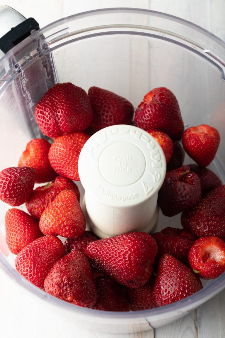 Best Easy Freezer Jam (Strawberry & Peach!)- A Spicy Perspective