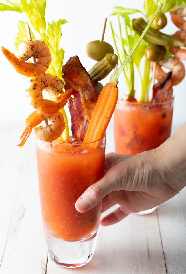 virgin bloody mary mix