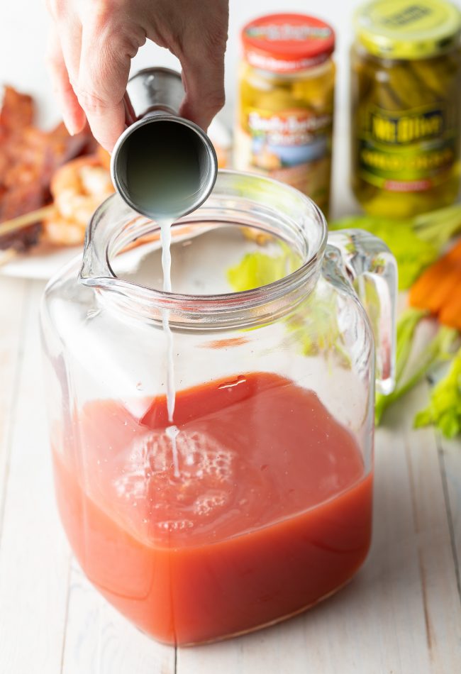 how to make bloody mary mix