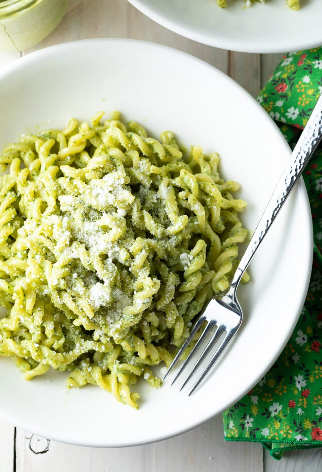 Creamy Pesto Sauce Recipe (VIDEO) A Spicy Perspective