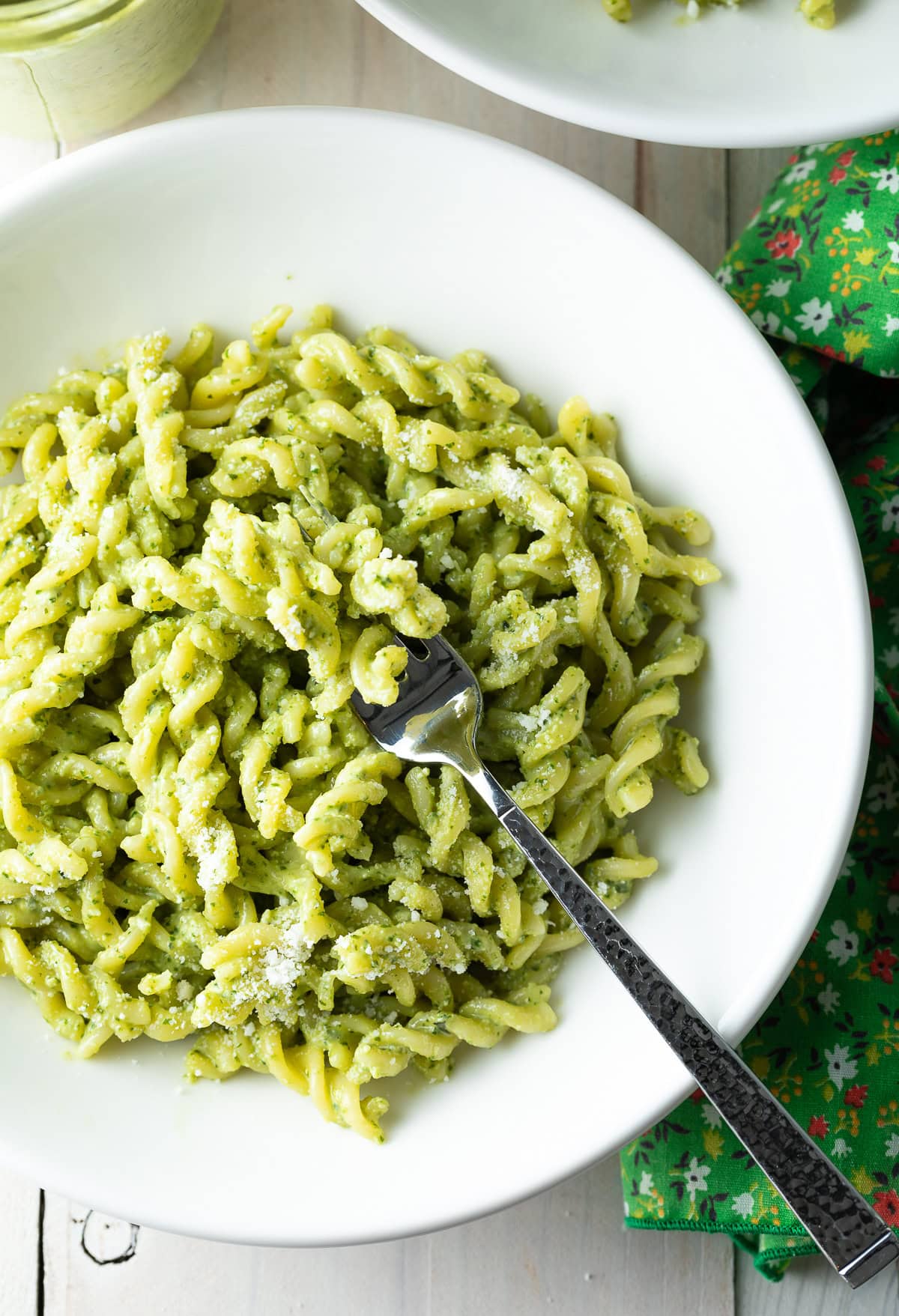 Creamy Pesto Sauce Recipe (VIDEO) A Spicy Perspective