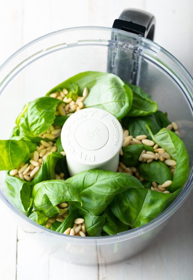 Creamy Pesto Sauce Recipe  VIDEO  - 79