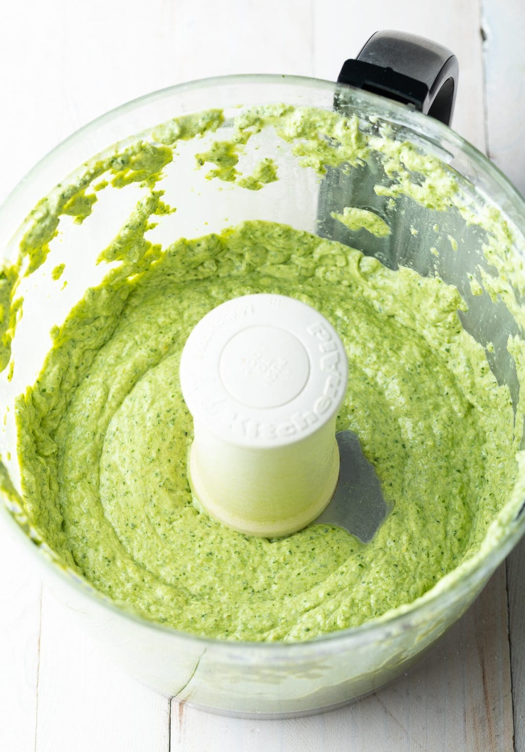 Creamy Pesto Sauce Recipe (VIDEO) A Spicy Perspective