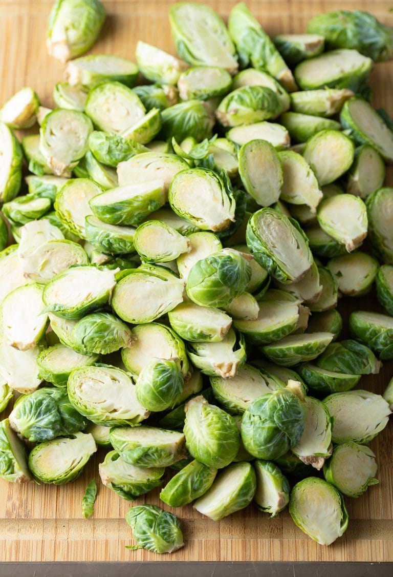 Crispy Fried Brussels Sprouts (RestaurantStyle!)