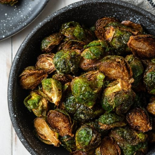 Crispy Fried Brussels Sprouts (RestaurantStyle!)