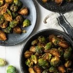 Fried Crispy Brussels Sprouts