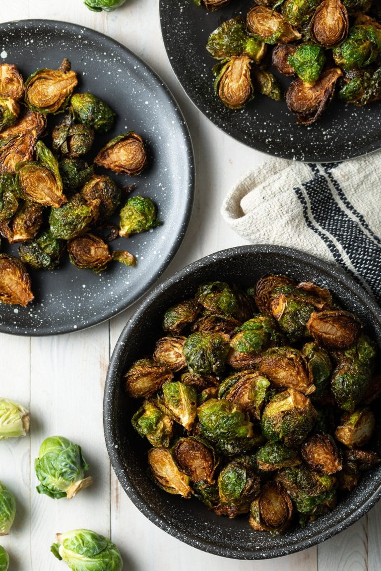 Crispy Fried Brussels Sprouts (RestaurantStyle!)