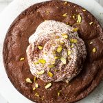 Flourless Chocolate Cake  Gluten Free Brownie Cake    VIDEO - 61