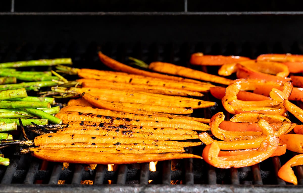 Grilled Vegetables Marinade A Spicy Perspective