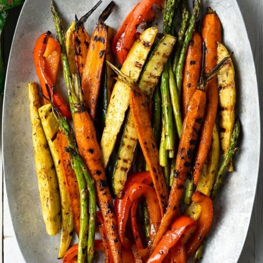Grilled Vegetables Marinade A Spicy Perspective