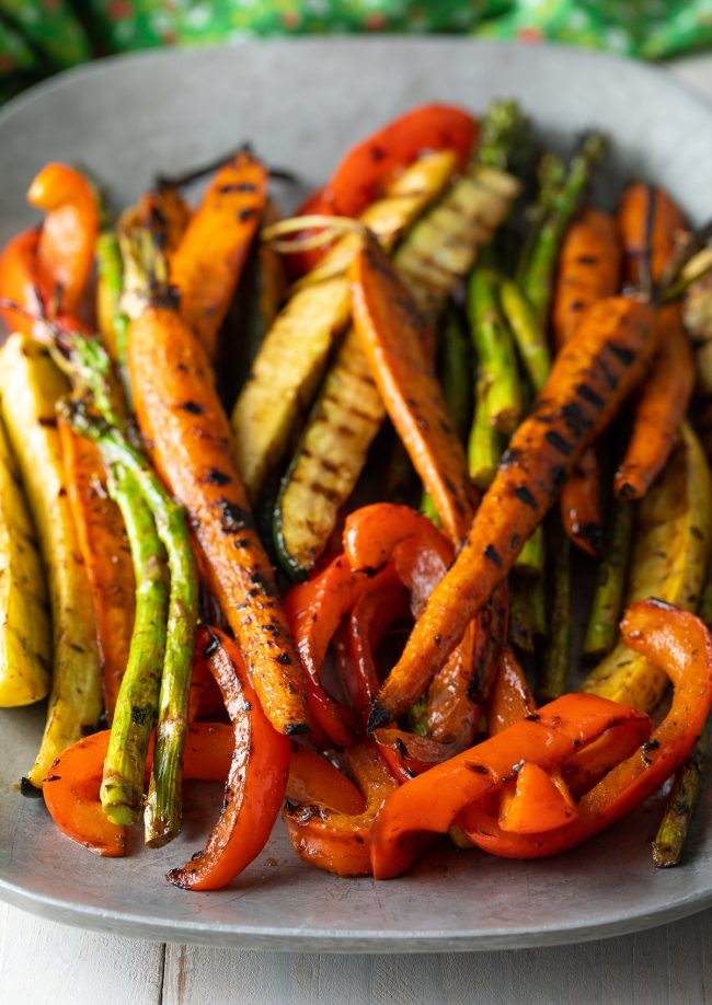 The Best Grilled Vegetables Marinade Recipe A Spicy