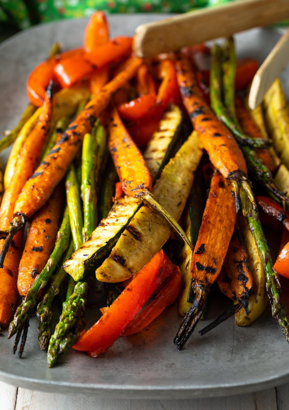 The Best Grilled Vegetables Marinade Recipe - A Spicy Perspective