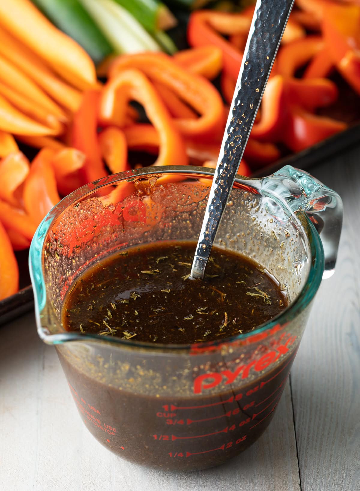 Grilled Vegetables Marinade - A Spicy Perspective