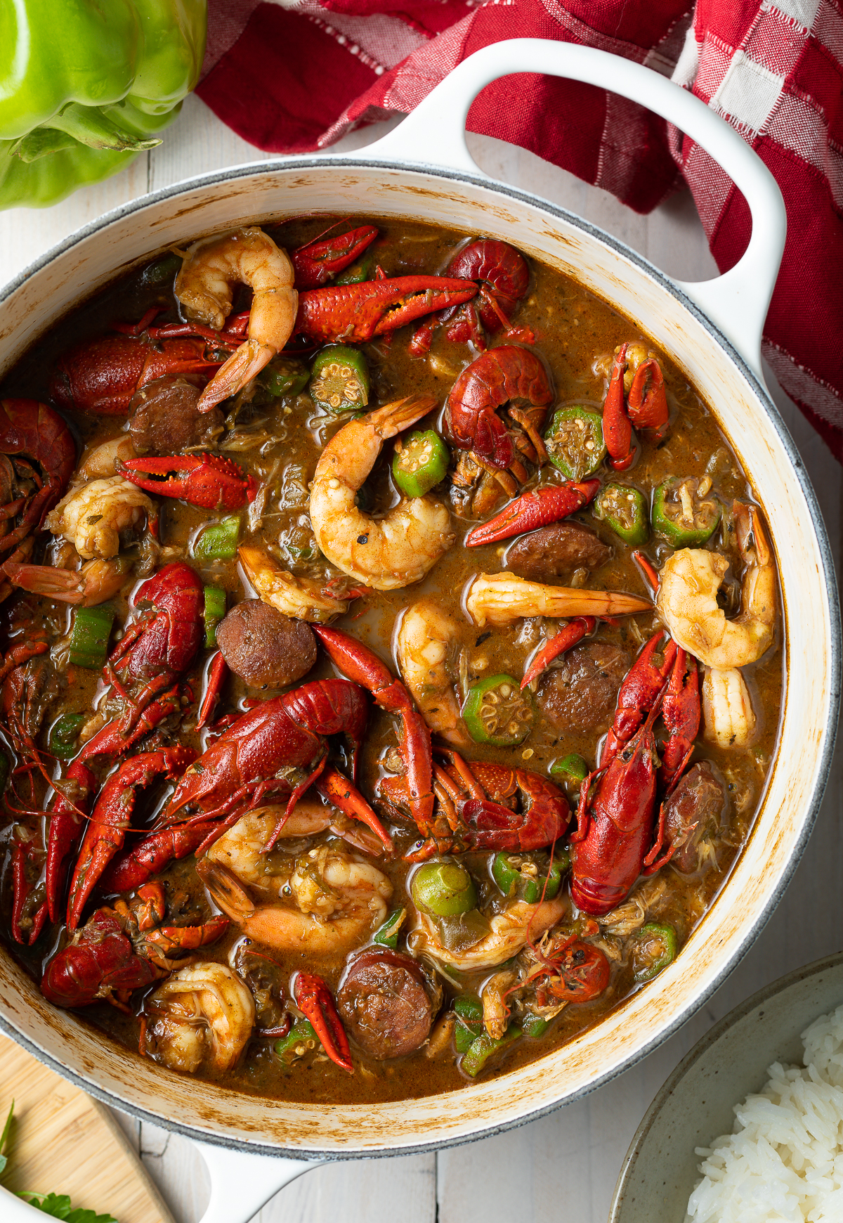 Authentic New Orleans Seafood Gumbo - A Spicy Perspective