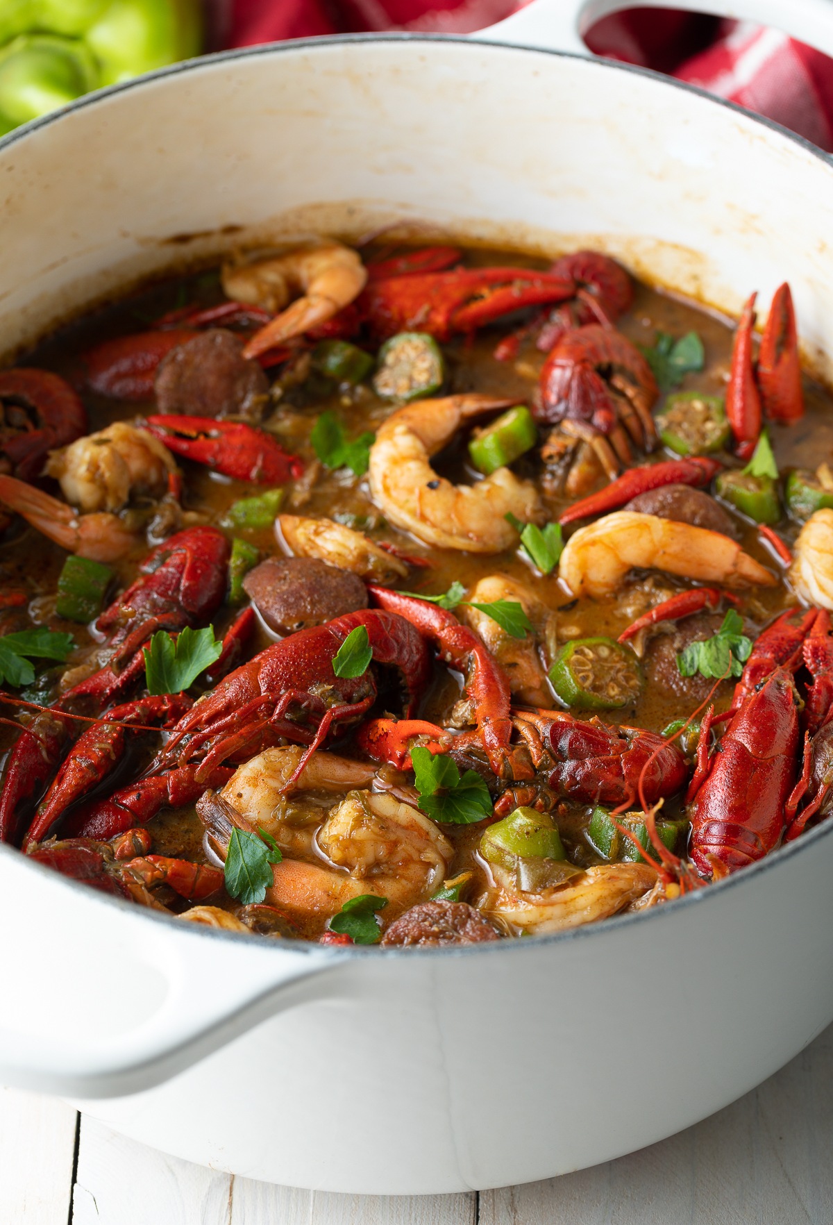 Authentic New Orleans Seafood Gumbo