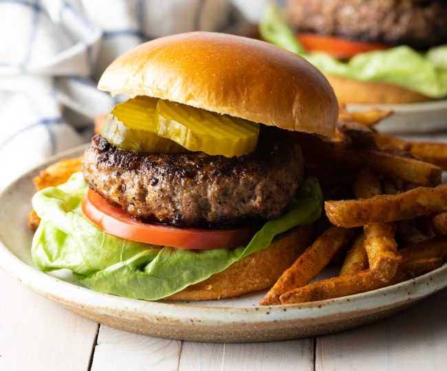 Best Hamburger Patty Recipe