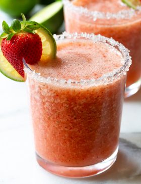 Frozen Strawberry Margarita Recipe