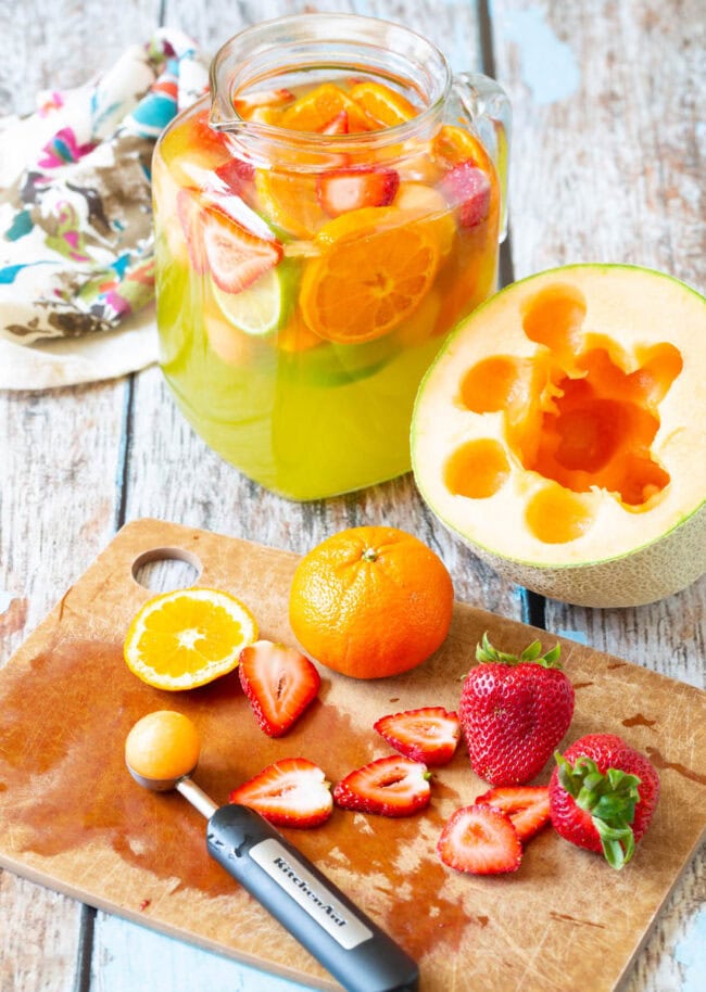 Sparkling White Sangria Recipe - 85