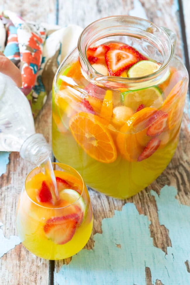 Sparkling White Sangria Recipe - 49