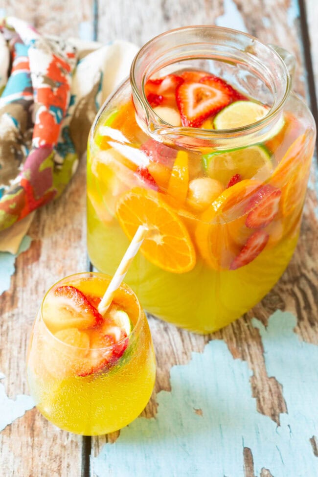 Sparkling White Sangria Recipe - 49