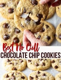 The Best EASY Chocolate Chip Cookies  No Chill   - 61