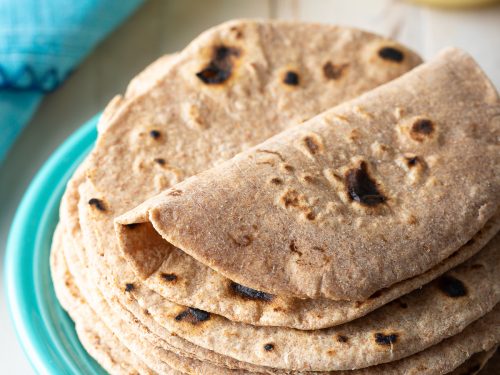 Best Simple Roti Recipe (Chapati) + VIDEO - A Spicy Perspective