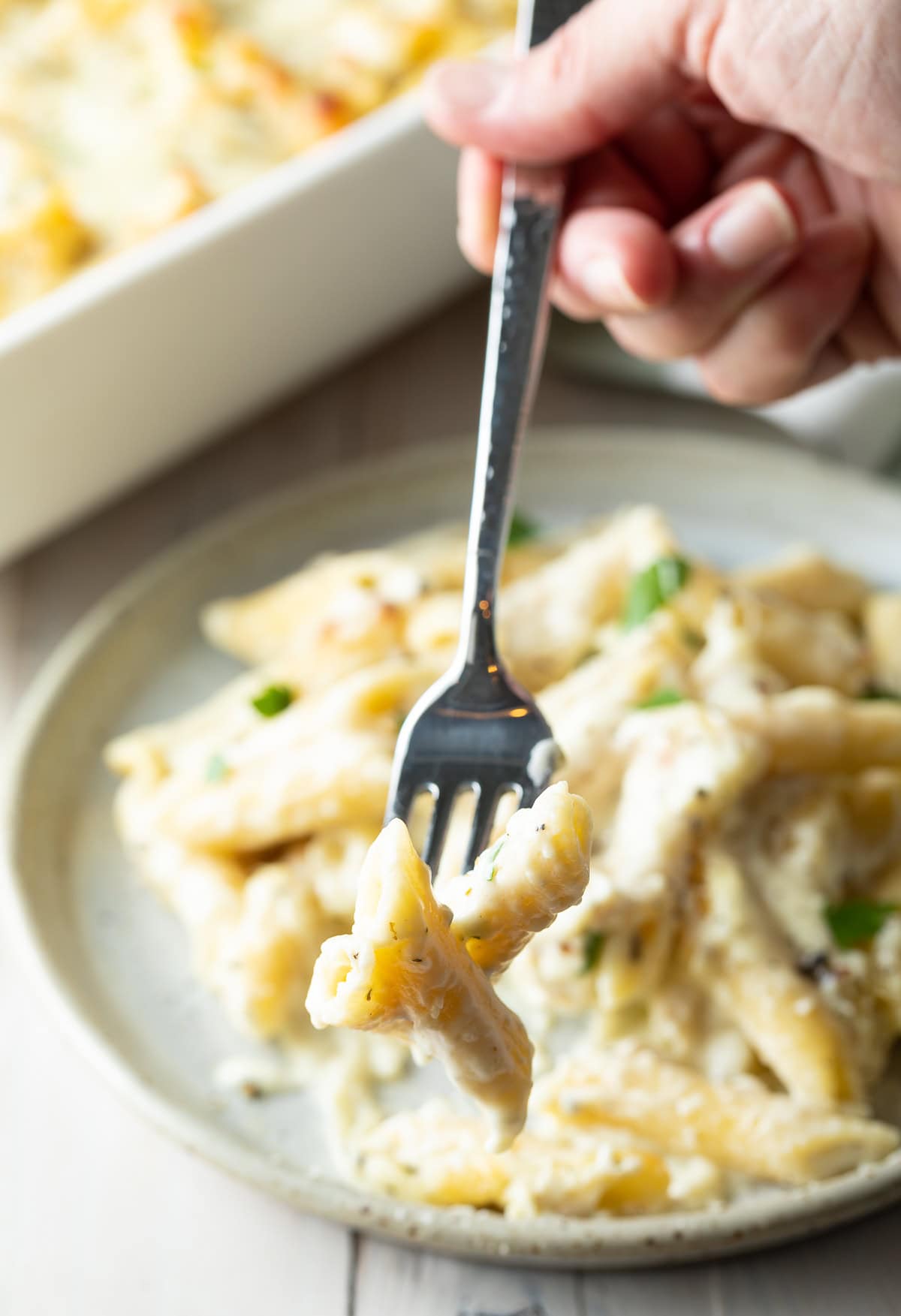 Cheesy Chicken Alfredo Pasta Bake A Spicy Perspective
