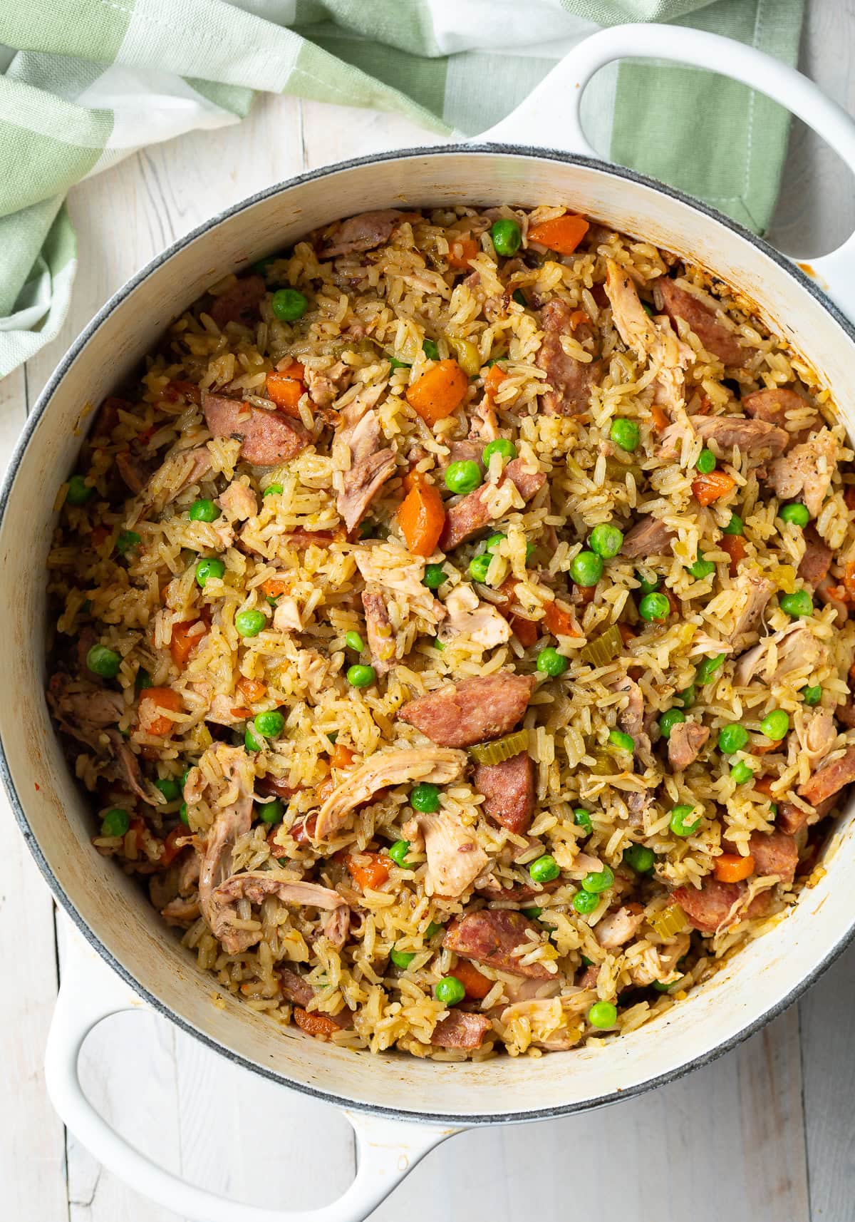 Bog Rice Chicken Bog Recipe (Rice Pilaf) - A Spicy Perspective