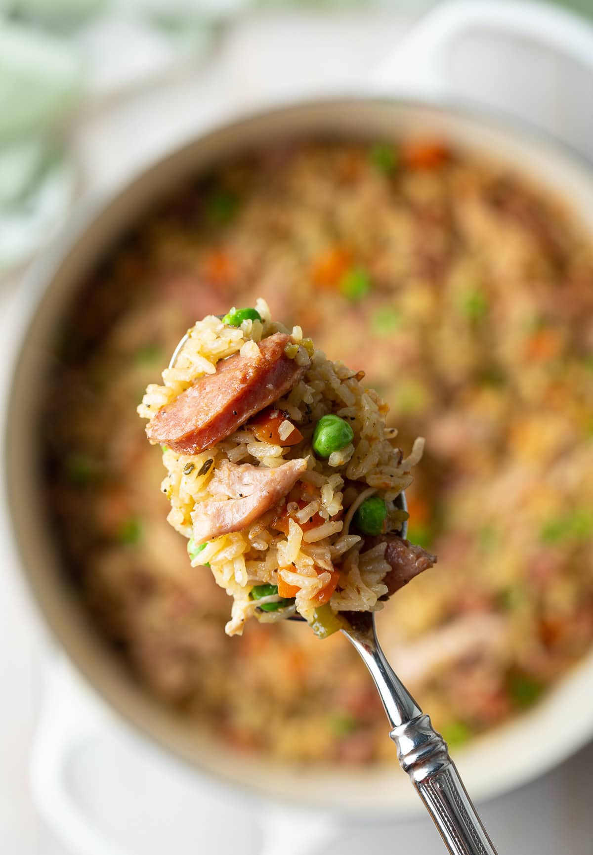Chicken Bog Recipe (Rice Pilaf) - A Spicy Perspective