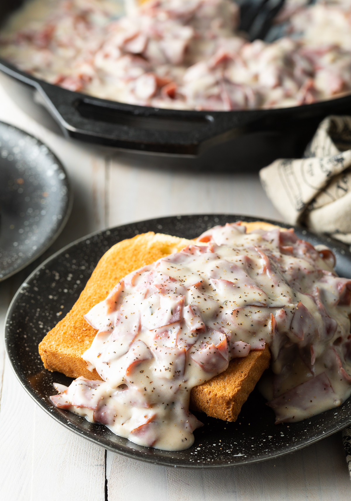 Creamed Chipped Beef On Toast Shit On A Shingle A Spicy Perspective