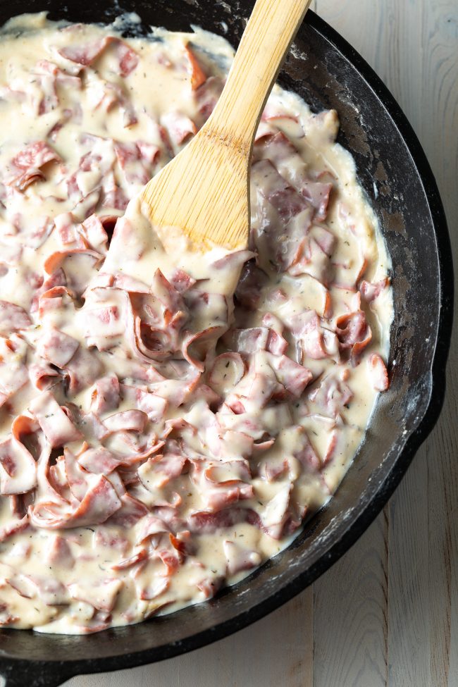 chipped beef gravy from scratch