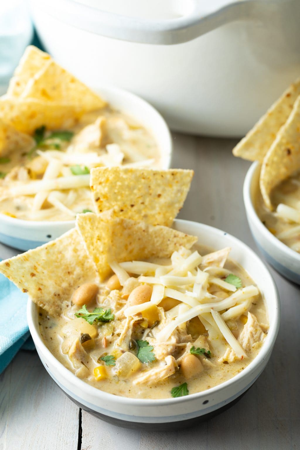 Creamy White Chicken Chili (3 Ways!) A Spicy Perspective