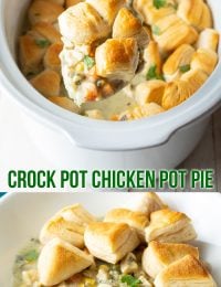 Crock Pot Chicken Pot Pie  With Biscuits  - 75