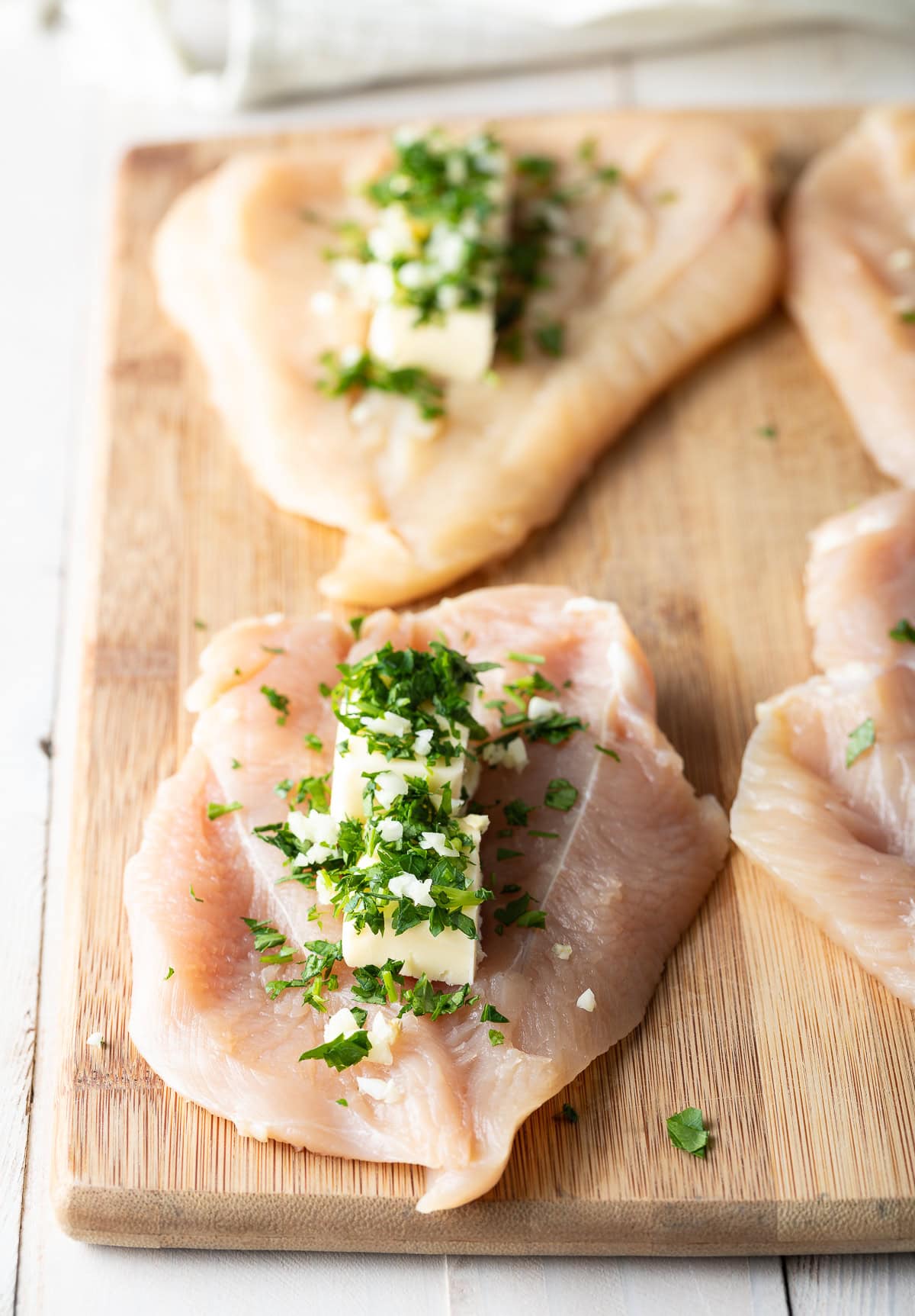 Easy Chicken Kiev Recipe (Stuffed PanFried Chicken) + VIDEO