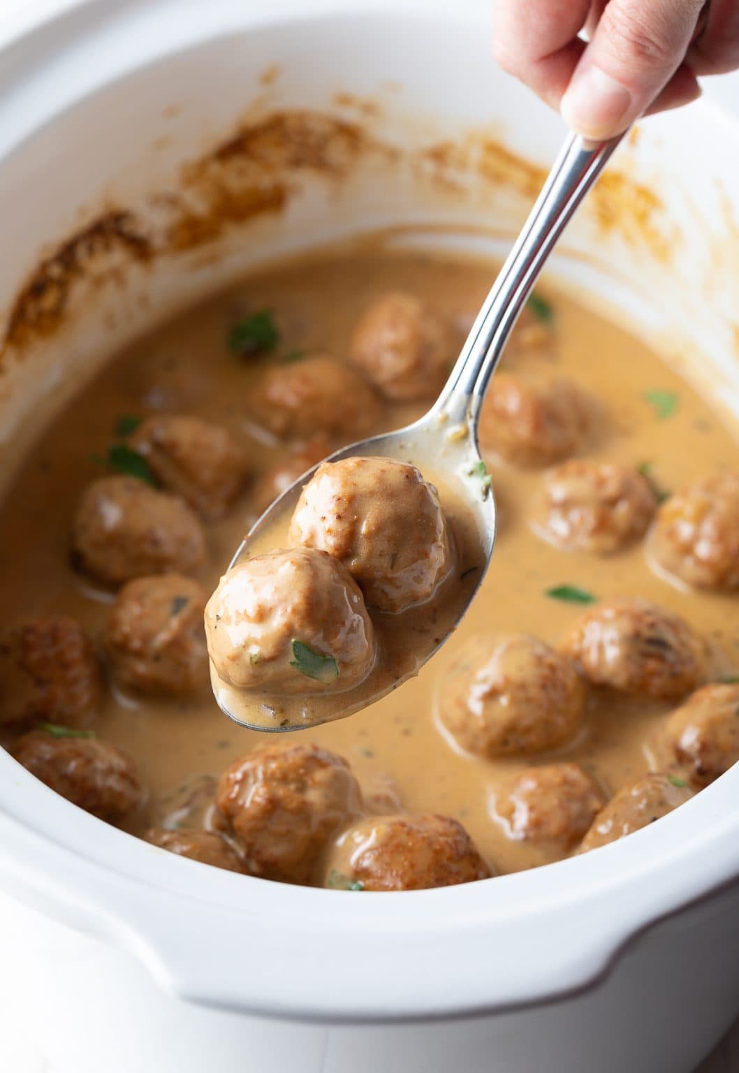 Best Easy Swedish Meatballs Crockpot & Instant Pot A Spicy Perspective