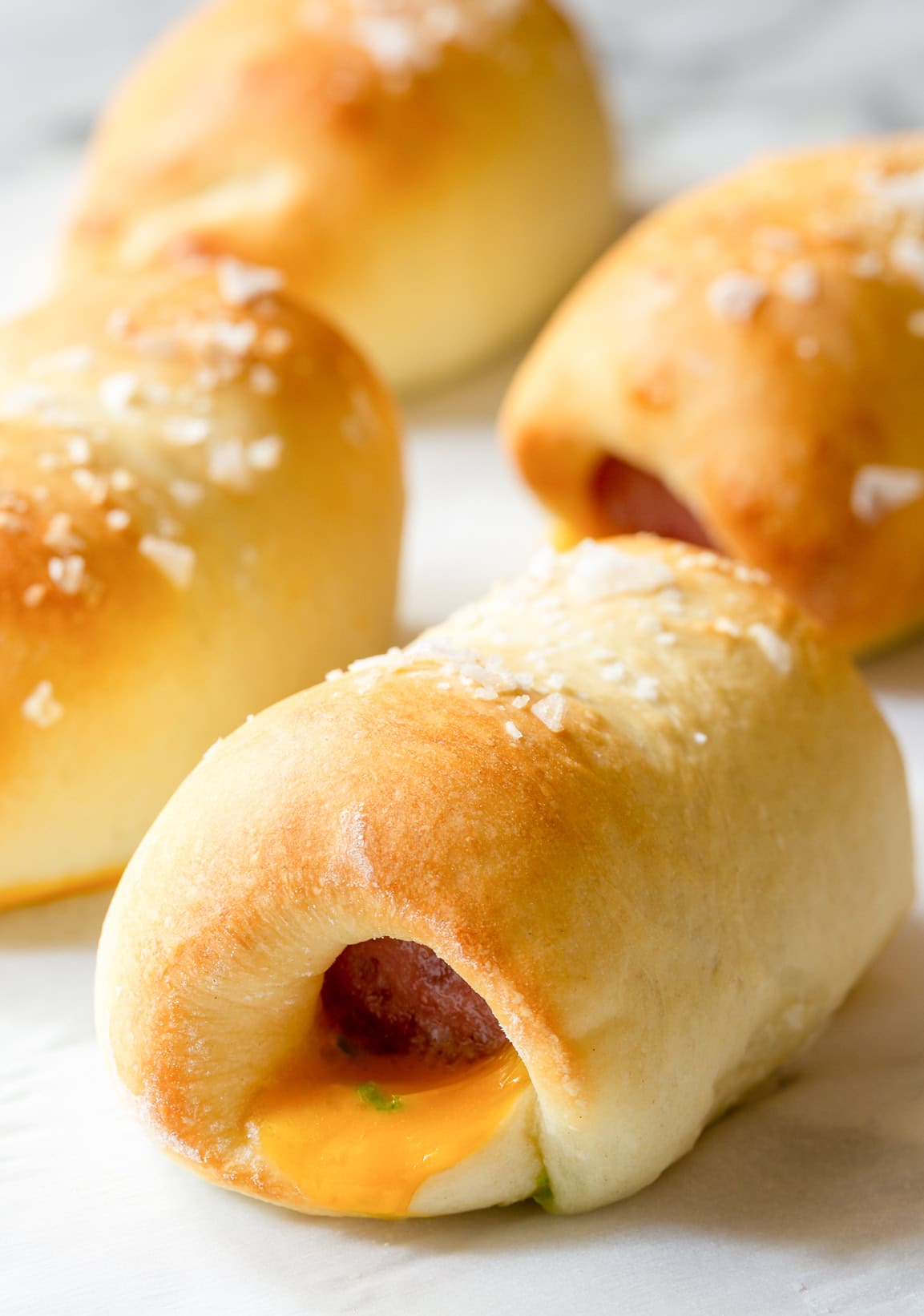 Sausage Rolls (Mini Pigs in a Blanket) A Spicy Perspective