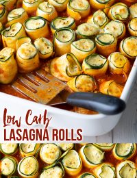 low carb zucchini noodles