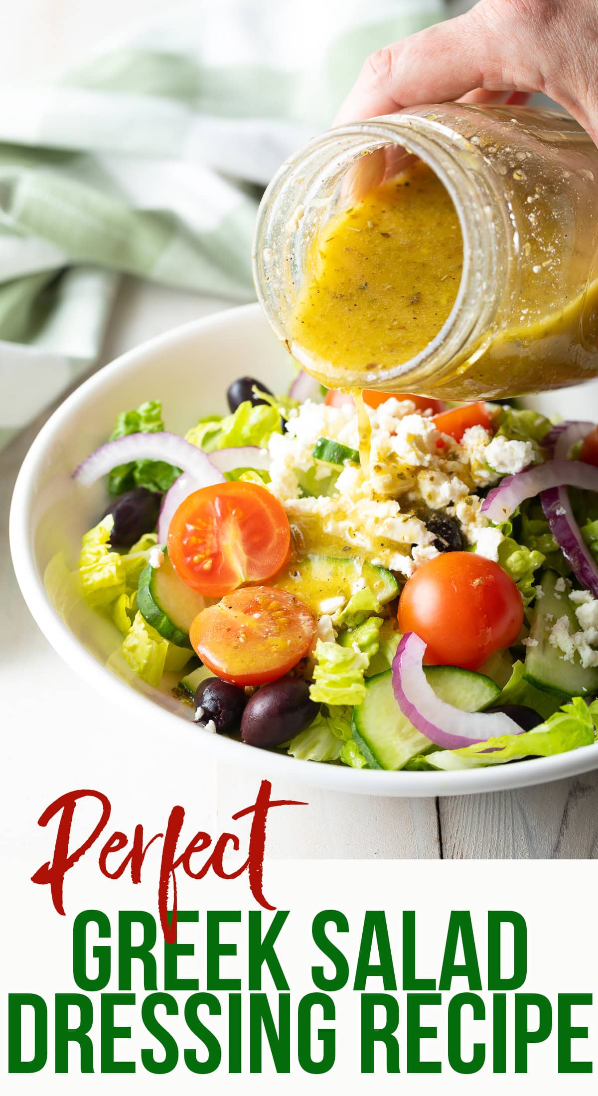 Best Greek Salad Dressing Recipe (VIDEO) A Spicy Perspective