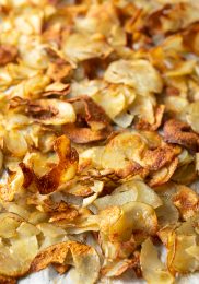 Crispy Ribbon Fries in the Oven - A Spicy Perspective