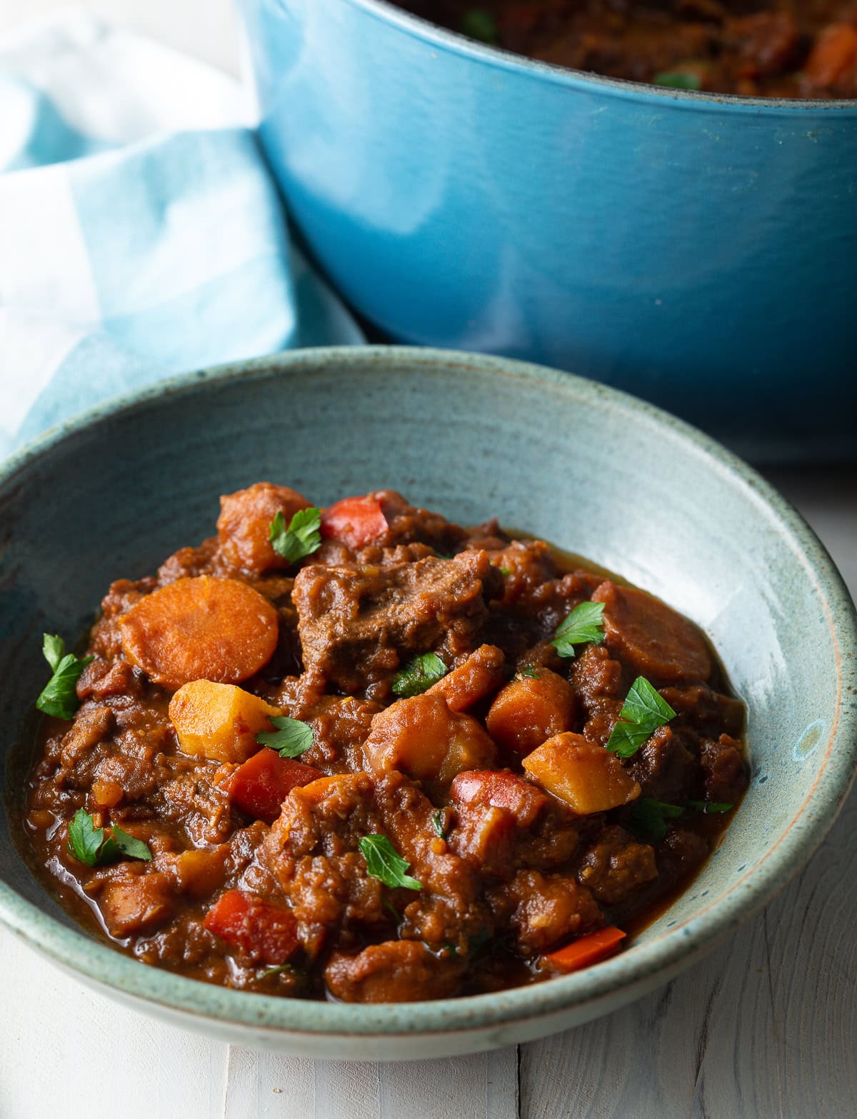 Rustic Hungarian Goulash (Gulyas) Recipe + VIDEO - A Spicy Perspective