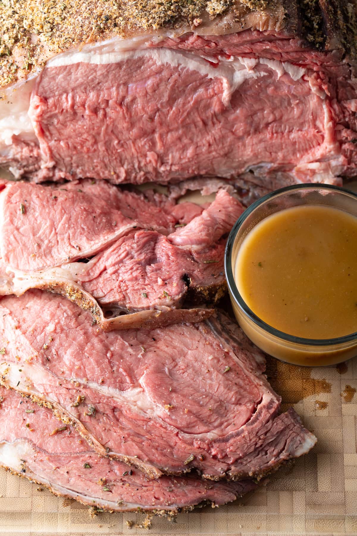 Best Smoked Prime Rib Au Jus Recipe Video A Spicy Perspective