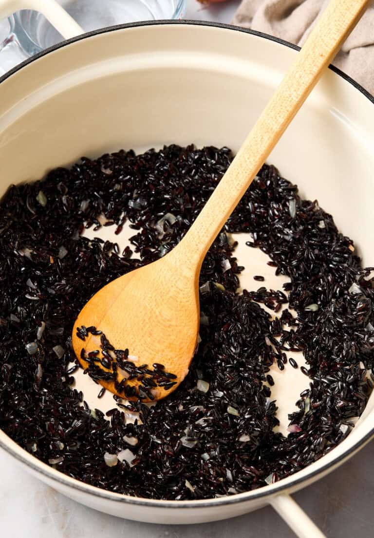 Black Rice Recipe (Forbidden Rice) - A Spicy Perspective